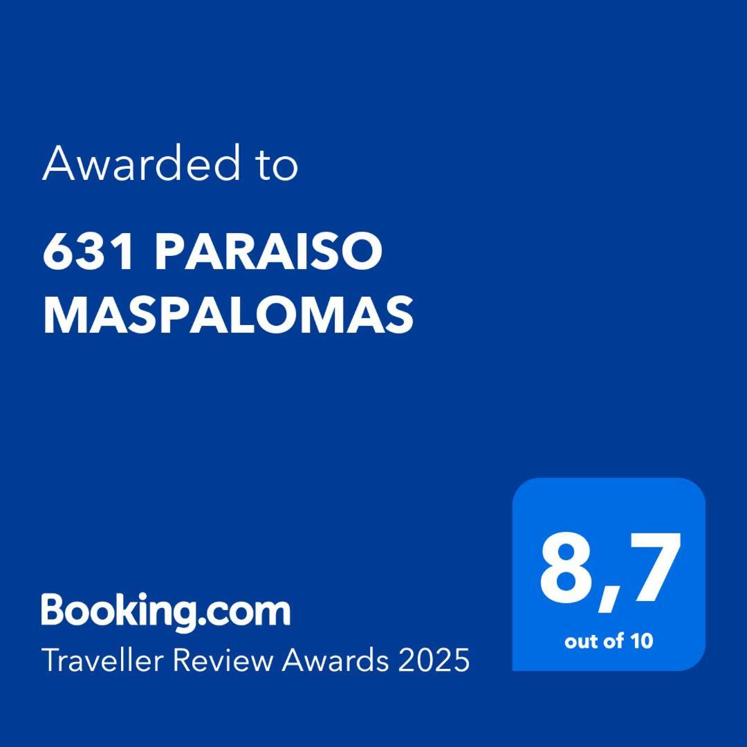631 Paraiso Maspalomas Μασπαλόμας Εξωτερικό φωτογραφία